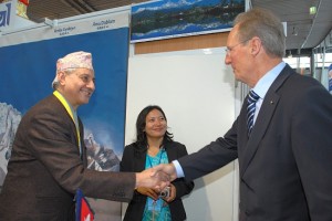  	 CMT INTERNATIONAL TOURISM FAIR 2010 IN STUTTGART GERMANY