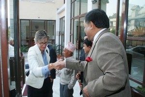  	 GERMAN AMBASSADOR VISIT AT NGCCI